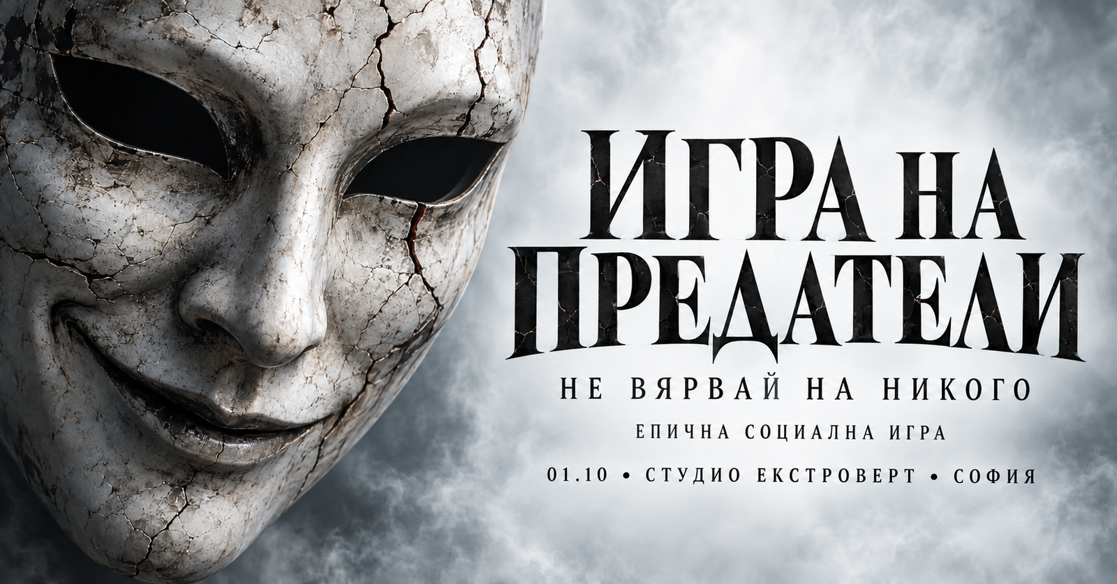 Игра на предатели | Не вярвай на никого